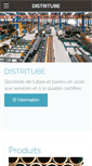 Mobile Screenshot of distritube.fr